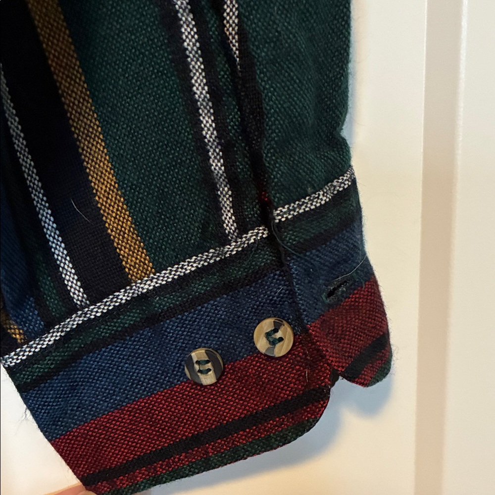 Multi Color Flannel - Picture 6 of 6